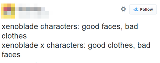 Illustration for article titled Xenoblade Chronicles X's Stupid-Looking Characters Are A-Okay